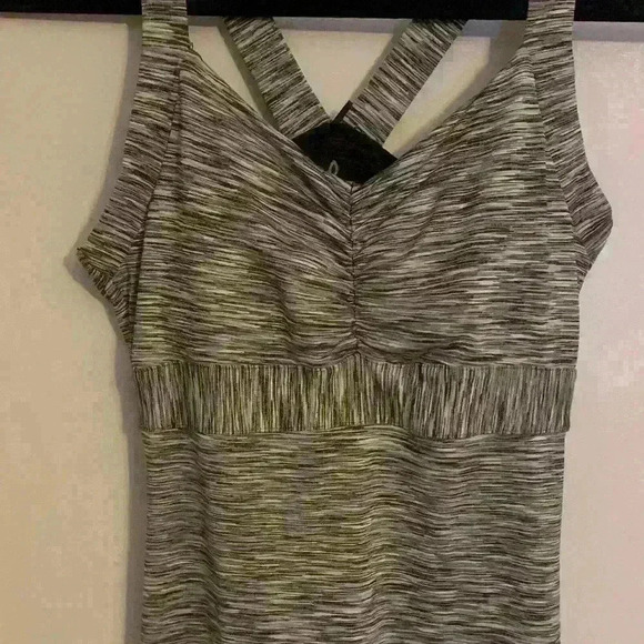 PrAna Opal Amaya Space Dye Racerback Tank Dress, Womens Size Small - Picture 4 of 10